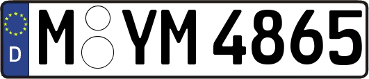 M-YM4865