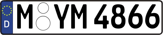 M-YM4866