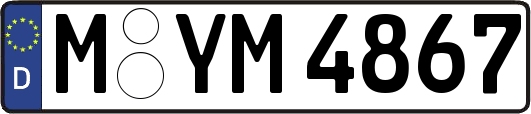 M-YM4867
