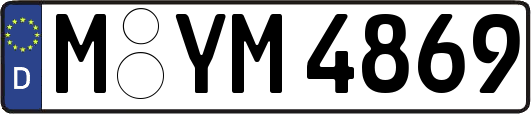 M-YM4869