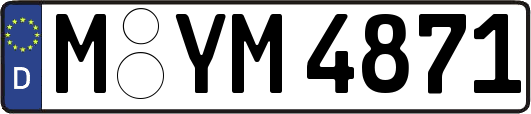 M-YM4871