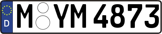 M-YM4873
