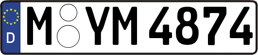 M-YM4874