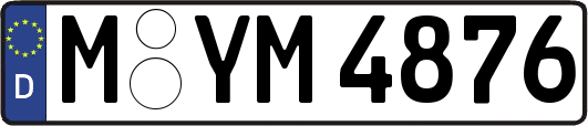 M-YM4876