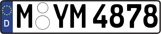 M-YM4878