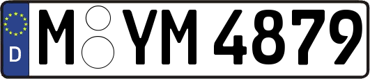 M-YM4879