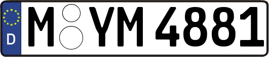 M-YM4881