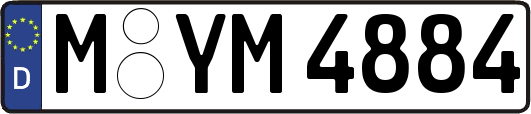 M-YM4884