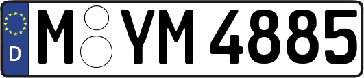 M-YM4885
