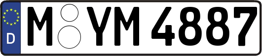M-YM4887