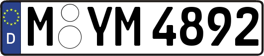 M-YM4892