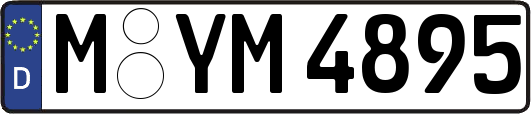 M-YM4895