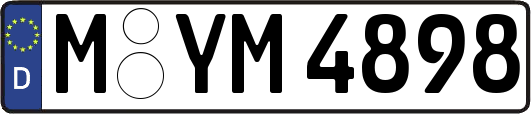 M-YM4898