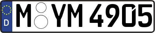 M-YM4905