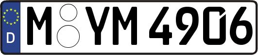 M-YM4906