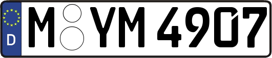 M-YM4907