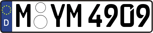 M-YM4909