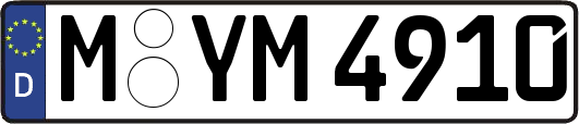 M-YM4910
