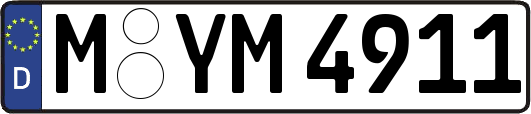 M-YM4911