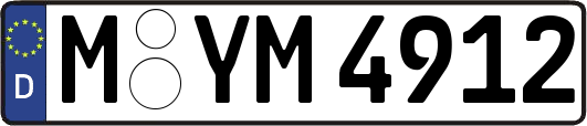 M-YM4912