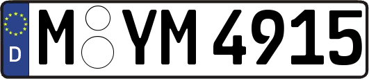 M-YM4915