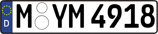 M-YM4918