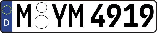 M-YM4919