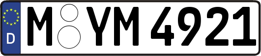 M-YM4921