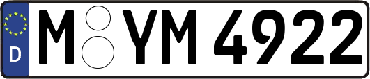 M-YM4922