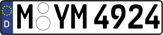 M-YM4924