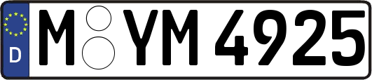 M-YM4925