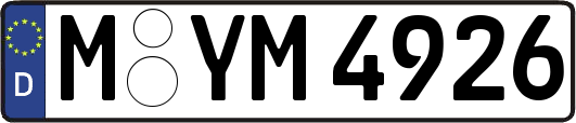 M-YM4926