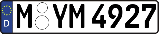 M-YM4927