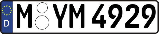 M-YM4929