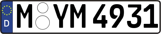 M-YM4931