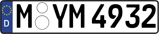 M-YM4932