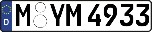 M-YM4933