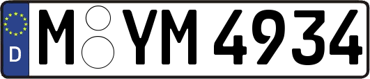 M-YM4934