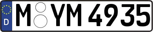 M-YM4935