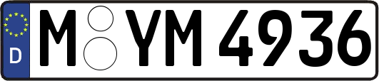 M-YM4936