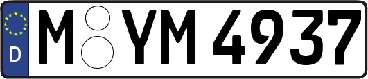 M-YM4937
