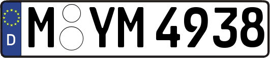 M-YM4938