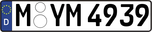 M-YM4939