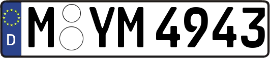 M-YM4943