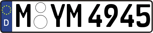 M-YM4945