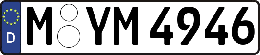 M-YM4946