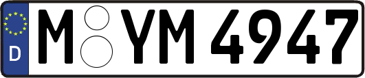 M-YM4947