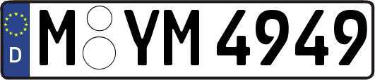 M-YM4949