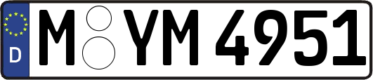 M-YM4951