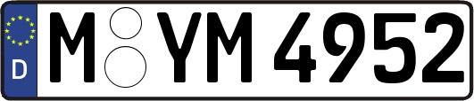 M-YM4952